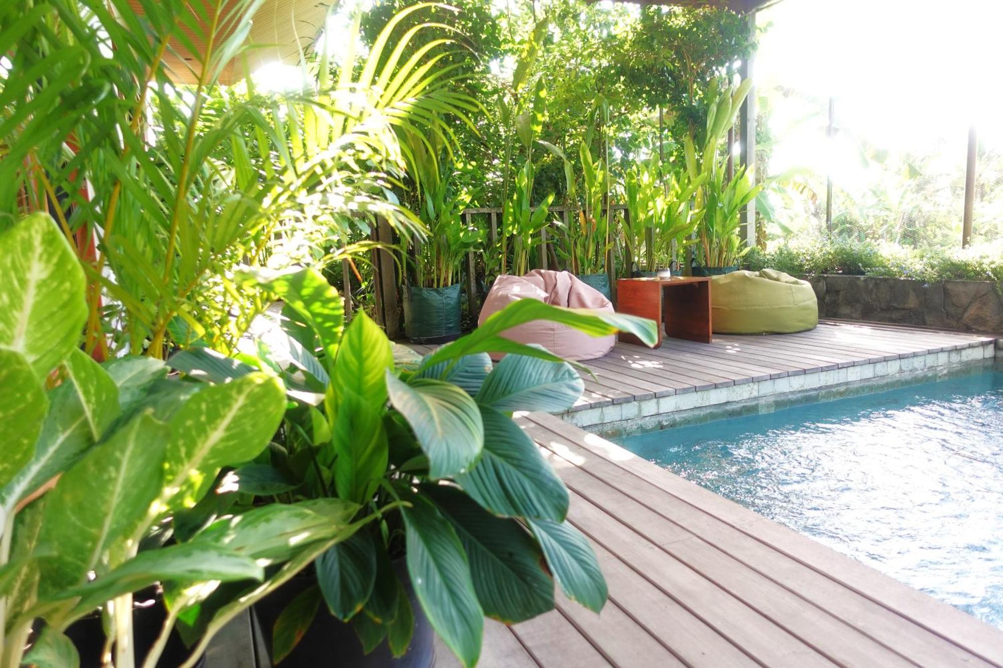 The Vinaya Boutique Hotel 乌布 外观 照片