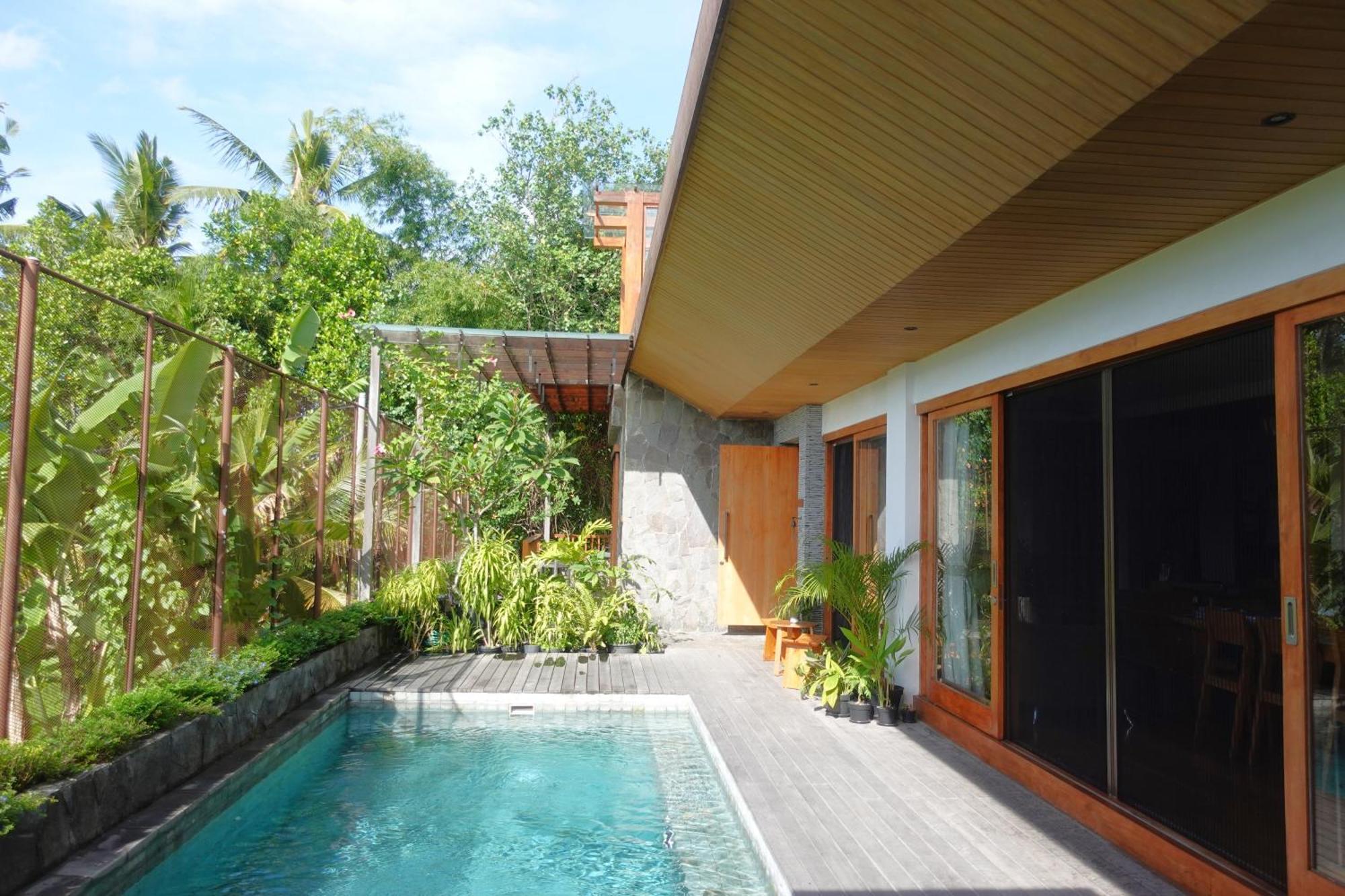 The Vinaya Boutique Hotel 乌布 外观 照片