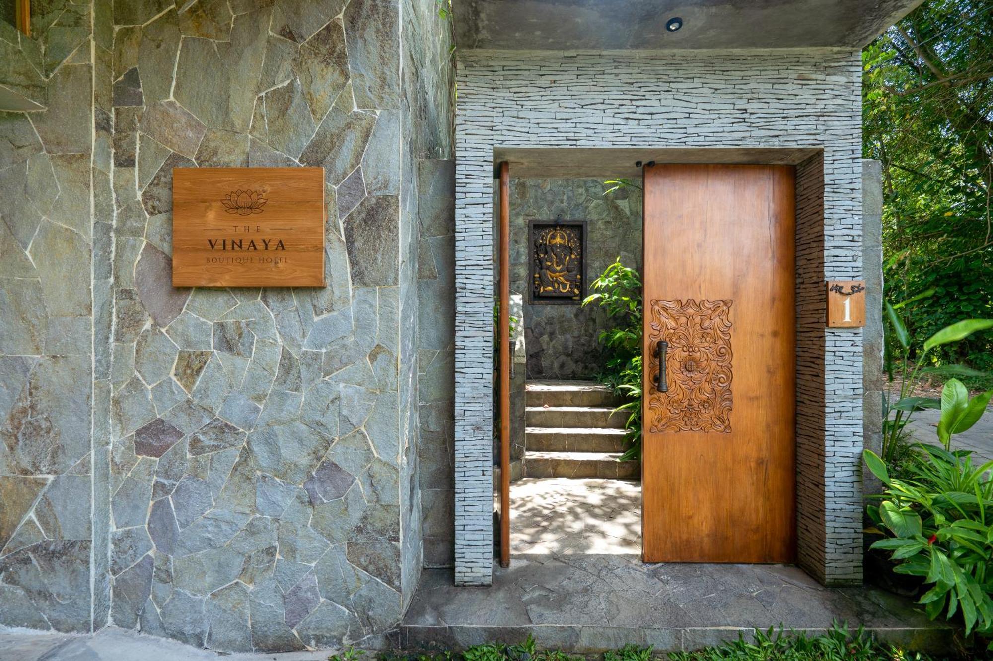 The Vinaya Boutique Hotel 乌布 外观 照片